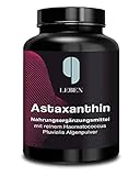 9 Leben® PREMIUM Astaxanthin 180 Kapseln hochdosiert vegan – LABORGEPRÜFT -...