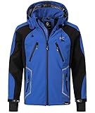 Rock Creek Herren Softshell Jacke Outdoor Jacke Windbreaker Übergangsjacke...