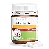 Sanct Bernhard Vitamin-B6-Mono-Tabletten | Vegan | 10mg pro Tablette | 240...