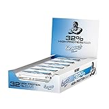 WEIDER 32% Protein Riegel, leckerer Eiweißriegel mit zartem...