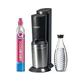 SodaStream Wassersprudler Crystal 3.0 Quick-Connect CO2-Zylinder und 1x...