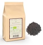 Kamelur 1kg BIO Beluga Linsen schwarz – getrocknete Hülsenfrüchte BIO ohne...