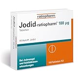Jodid-ratiopharm 100 μg Tabletten: zur Behandlung und Vorbeugung bestimmter...