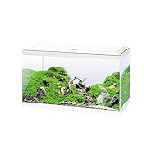 Ciano, Aquarium 60 weiß, für Fische, ausgestattet mit Filter,...