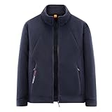 WKAYsIV Wendbare Herren Frühling/Herbst Jacke Mit Stehkragen Zipper Casual...