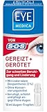 EyeMedica Gereizt + Gerötet, Augentropfen zur Beruhigung der Symptome von...