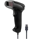 NETUM Handheld Laser Barcode Scanner Portable USB Wired 1D Cable Reader Bar Code...