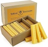 Beeswax 720g Packung mit 24 Bienenwachsblöcken Perfekt für Kosmetika,...