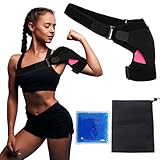 VEGCOO Schulterbandage Verstellbar für Herren/Damen - Neopren Schulterstütze...