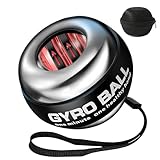 BeSokar Gyroball, Handgelenktrainer-Ball, 5-stufiger...