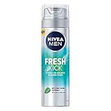 NIVEA NIVEA MEN Fresh Kick Rasierschaum 200ml