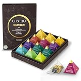 Creano Premium Bio Kräutertee Geschenkset „ORGANIC HERBAL TEA“ - 12...