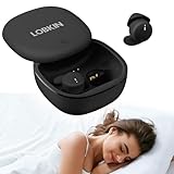 LOBKIN Schlaf Ohrhörer, Mini In Ear Kopfhörer Bluetooth zum Schlafen,...