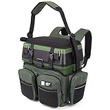 Zite Fishing Multi Angel-Koffer-Rucksack & Sitz-Kiepe in 1 - Inklusive 4...