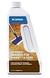 Dr. Schutz Intensivreiniger 750 ml für Parkett & Kork | Parkettreiniger löst...
