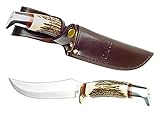 Linder, Outdoormesser, Jagdmesser, 185115, Klingenlänge: 15,2 cm, C60...
