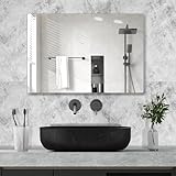 Hocosyme Infrarotheizung Spiegel 600W,Infrarot Spiegelheizung Bad mit...
