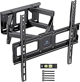 PERLESMITH TV Wandhalterung, Schwenkbare Neigbare TV Halterung für 26-70 Zoll...