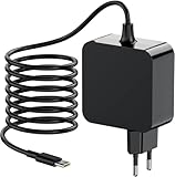 USB C Ladegerät, 45W Laptop Ladekabel Typ C Netzteil für ASUS Chromebook...