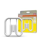 Osram DULUX LED SQ16 EM, GR8, 7W, 720lm, 3000K, warmweiße Lichtfarbe,...