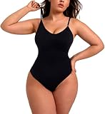 piannao Shapewear Damen Body Shper Bauchweg Bodysuit Formender Vielseitige...