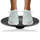 Balance Board Ø 39 cm, Wackelbrett, Therapiekreisel, Gleichgewichtstrainer,...