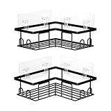 UUlioyer Duschablage ohne Bohren Ecke, Wasserdichter und Rostfreier Duschregal,...