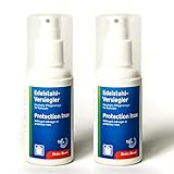 2x 2in1 Edelstahl Reiniger und Versiegeler, Haushalts Pflegereiniger, Protection...