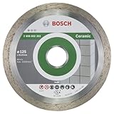 Bosch Professional 1x Diamanttrennscheibe Standard for Ceramic (für Stein,...
