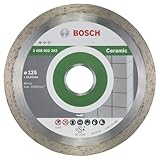 Bosch Professional 1x Diamanttrennscheibe Standard for Ceramic (für Stein,...