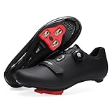 ARTVEP Fahrradschuhe Herren Damen Rennradschuhe MTB Radschuhe Kompatibel mit...