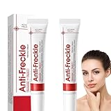 Soleneva 2 Stück Anti Freckle, Gegen Pigmentflecken & Altersflecken, Anti Aging Creme für Frauen, Gesichtscreme Damen zur und Faltenreduzierung, Altersflecken Entfernen Facial Treatment