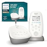 Philips Avent Premium-DECT-Audio-Babyphone mit Nachtmodus,...