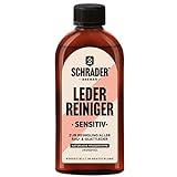 Schrader Leder Reiniger sensitiv - Reinigungsmittel für raues & glattes Leder -...