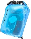 Nordlight Dry Bag 5L Wasserdichter Beutel - (Blau) Wasserdichter Packsack Mit...