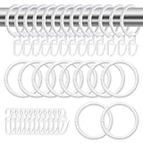 KtbeYTi 50 Stück Metall Vorhangringe Vorhang Hängend Ringe Hängende Ringe und...
