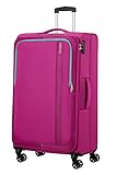 American Tourister Sea Seeker - Spinner XL, Koffer, 80 cm, 92.5 L, Rosa (Deep...