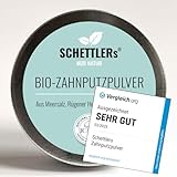SCHETTLERs Bio-Zahnputzpulver – 30g in der praktischen Schraubdose - Mit...