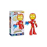 Marvel Spidey und Seine Super-Freunde – 22,5 cm Iron Man Action-Figur mit...