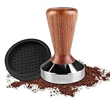 Relota Kaffee Tamper Set,Espresso Tamper 51mm, Kaffeestampfer aus Edelstahl,...