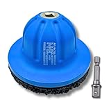 Radnabenschleifer Set mit Akkuschrauber-Adapter – Radnaben- & Felgenreinigung...