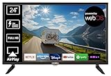 REFLEXION LED24IBT Smart LED Fernseher, LG webOSHub, 60 cm / 24 Zoll,...