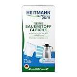 HEITMANN pure Reine Sauerstoffbleiche: Ökologisches Bleichmittel, hohe...