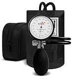 Pulox Manuelles Blutdruckmessgerät - Aneroid Sphygmomanometer zur Messung am...