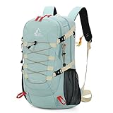 Bseash 40L Leichter wasserdichter Wanderrucksack mit Regenschutz, Outdoor Sport...