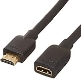 Amazon Basics PBH-1441 Hochgeschwindigkeits-HDMI-Verlängerungskabel, 1.8 m,...