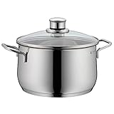 WMF Diadem Plus Kochtopf groß 20cm hoch, Fleischtopf Induktion 3,7l,...