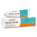 Diclox forte - Schmerzgel 2% Ratiopharm, mit Diclofenac 150 g
