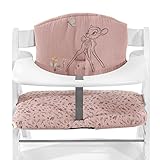 hauck Sitzkissen für Alpha+, Beta+ & Arketa Holzhochstuhl Highchair Pad Select,...