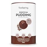 foodspring - Protein Pudding Schokogeschmack 360 g - Proteinreiches...